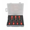 AWTOOLS AW47307 7-dielna sada HSS vrtákov DIN 338 – 2-10 mm na kov, drevo a plast