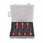 AWTOOLS AW47307 7-dielna sada HSS vrtákov DIN 338 – 2-10 mm na kov, drevo a plast