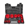 AWTOOLS AW49661 bimetalová dierová píla 60 mm s variabilným zubom na kov, drevo, plast, sadrokartón a suchú výstavbu