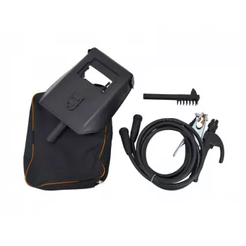 AWTOOLS AW50507BL auto-zváračská kukla so solárnym článkom a lítium batériou, zatmenie 9-13, zorné pole 92x42mm