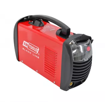 AWTOOLS AW50507BL auto-zváračská kukla so solárnym článkom a lítium batériou, zatmenie 9-13, zorné pole 92x42mm
