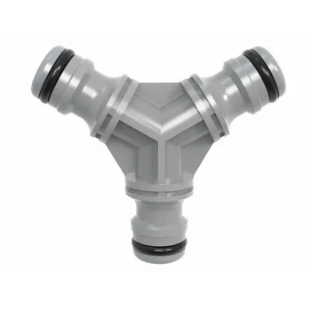 AWTOOLS AW61017 spojky na vodnú hadicu 100 kusov - 1/2 palca Push-Fit konektory pre opravu, predĺženie a spojenie záhradnej hadice - zelená/čierna