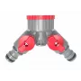 AWTOOLS AW61019 40-dielna sada rýchlospojok na záhradnú hadicu, 1/2 palca & 3/4 palca adaptéry, ABS plast, zelená/čierna