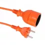 AWTOOLS AW70204 Predlžovací kábel na bubne 25m 4-zásuvky 16A 3680W