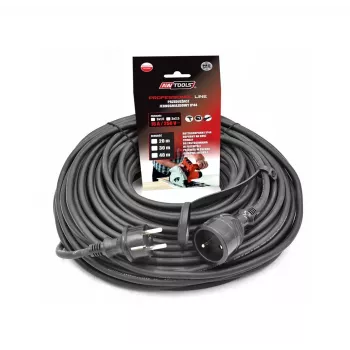 AWTOOLS AW70238 25m káblový bubon so 4 Schuko zásuvkami, termická ochrana, IP20