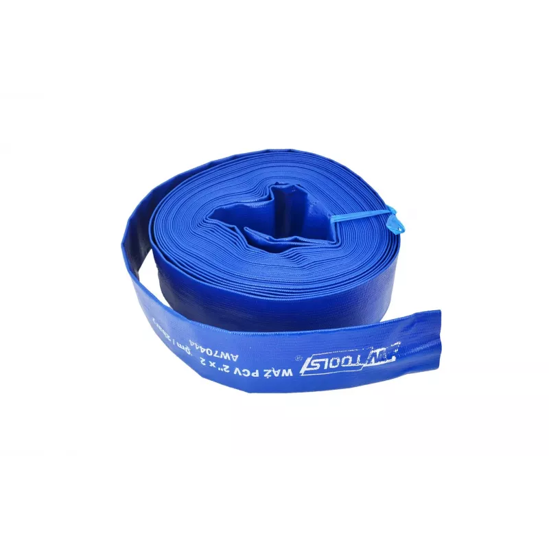 AWTOOLS AW70446 záhradná hadica 1/2 palca 20 m PVC 3-vrstvová pletená zelená