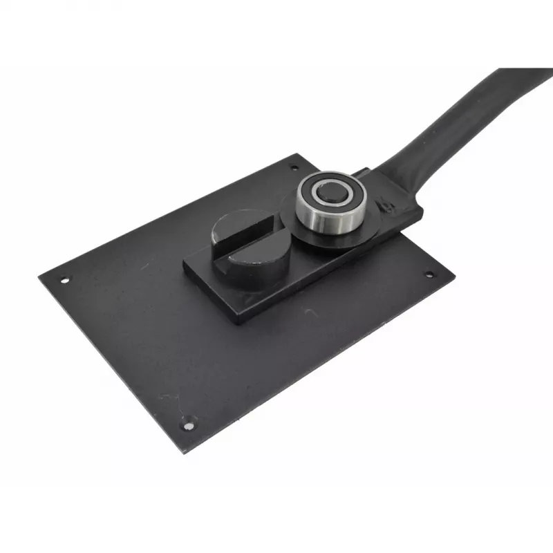 AWTOOLS AW71009 ohýbačka betonárskej ocele s ložiskom, 12 mm