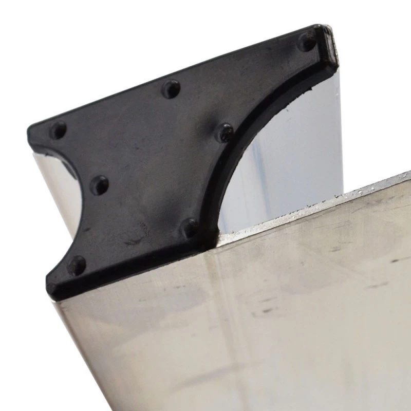 AWTOOLS AWBL25165 hladidlo na betón 250 x 165 mm hliníková čepeľ s mäkkou rukoväťou