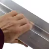 AWTOOLS AWBL25165 hladidlo na betón 250 x 165 mm hliníková čepeľ s mäkkou rukoväťou