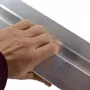 AWTOOLS AWBL25165 hladidlo na betón 250 x 165 mm hliníková čepeľ s mäkkou rukoväťou