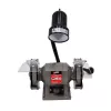 AWTOOLS stolová brúska 150mm / 300W s lampou