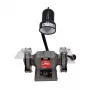 AWTOOLS stolová brúska 150mm / 300W s lampou