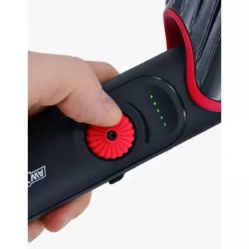 AWTOOLS BLACK LINE ROTTO SMD LED dielenská lampa 1000 lm, nabíjateľná, USB-C, magnetická základňa, otočný hák, IP54