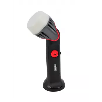 AWTOOLS BLACK LINE ROTTO SMD LED dielenská lampa 1000 lm, nabíjateľná, USB-C, magnetická základňa, otočný hák, IP54