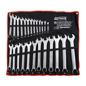 AWTOOLS sada kombinovaných kľúčov 25-dielna 6mm-32mm