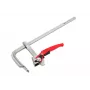 AWTOOLS F-zverák s račňou 120x600 mm (22x10.6) profesionálna stolárska zverák
