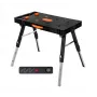 AWTOOLS skladací 5-in-1 pracovný stôl so zásuvkovou lištou