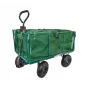 AWTOOLS záhradný prepravný vozík vysoký s krytom 300 kg