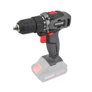 AWTOOLS HOOZAR 18V bezkefkový akumulátorový rázový uťahovák 45Nm CD45BL-0 bez batérie