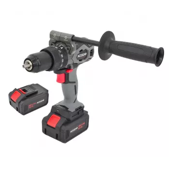 AWTOOLS HOOZAR Akumulátorový príklepový vŕtací skrutkovač 18V 2x5,0Ah 135Nm CDH135BL-T2