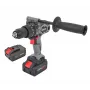 AWTOOLS HOOZAR Akumulátorový príklepový vŕtací skrutkovač 18V 2x5,0Ah 135Nm CDH135BL-T2