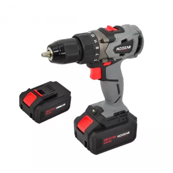 AWTOOLS HOOZAR Akumulátorový príklepový skrutkovač 18V 2x4,0Ah 60Nm CD60BL-M2