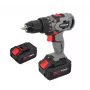 AWTOOLS HOOZAR Akumulátorový príklepový skrutkovač 18V 2x4,0Ah 60Nm CD60BL-M2