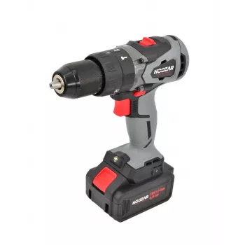 AWTOOLS HOOZAR Akumulátorový príklepový vŕtací skrutkovač 18V 1x5,0Ah 80Nm bezuhlíkový CDH80BL-T1