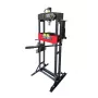 AWTOOLS Hydraulický lis s manometrom 20T PRO Black Line
