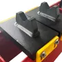 AWTOOLS hydraulický lis s manometrom PROF 30T 55-1035mm s nožným pedálom a ochrannou mriežkou Black Line