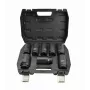 AWTOOLS sada nástrčných kľúčov 3/4 palca 8-dielna hlboká dlhá 24-38mm Black Line