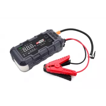 AWTOOLS Štartovacia pomoc s vzduchovým kompresorom Powerbank 16000 mAh