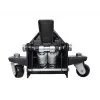 AWTOOLS nízkoprofilový garážový zdvihák 2.5T 75-505mm dvojitý piest + pedál + rukoväť