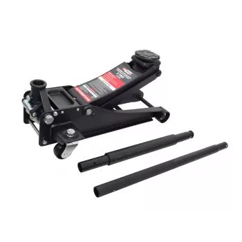 AWTOOLS nízkoprofilový zdvihák na auto 2T 85-430mm dvojitý piest