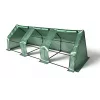 AWTOOLS Mini fóliový tunelový skleník 295x95x95cm pozinkovaný oceľový rám s UV odolným PE krytom