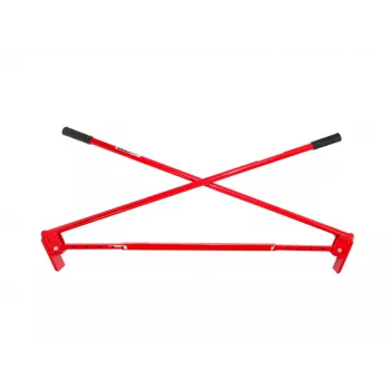 AWTOOLS dlažbová svorka s paralelným uchopením, 100-400 mm roztvorenie čeľustí, nosnosť 100 kg, oceľ, pre dve osoby