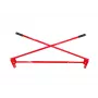 AWTOOLS dlažbová svorka s paralelným uchopením, 100-400 mm roztvorenie čeľustí, nosnosť 100 kg, oceľ, pre dve osoby