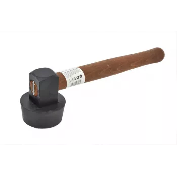 AWTOOLS Dlažobné kladivo 1,5 kg vulkanizovaná guma so sklolaminátovou rukoväťou
