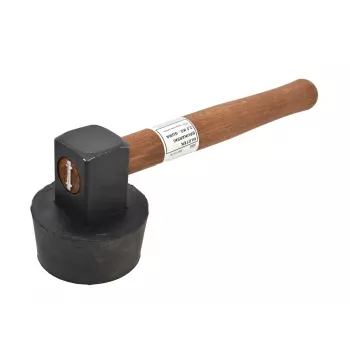 AWTOOLS dlažbárske kladivo 2,5kg vulkanizovaná guma