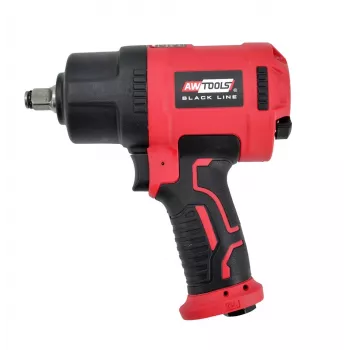 AWTOOLS pneumatický rázový uťahovák 1/2 palca 1600 Nm Black Line