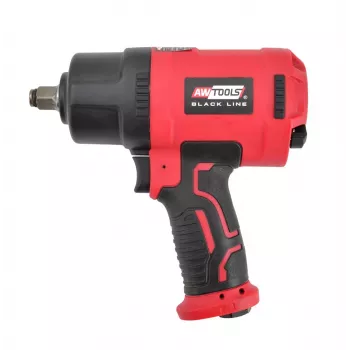 AWTOOLS Pneumatický rázový uťahovák 1/2 palca 1750Nm Black Line