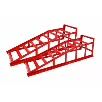AWTOOLS RAMP 1T / 2 ks Ťažké oceľové nájazdové rampy pár 1000 kg za kus