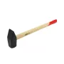 AWTOOLS perlík 4,0 kg drevená rukoväť Black Line