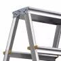AWTOOLS Schodík stolička 4 stupne 150 kg