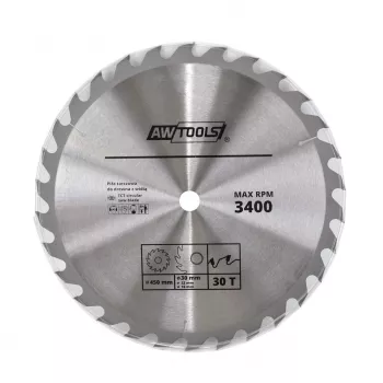 AWTOOLS TCT kotúč píly na drevo 600x30x60z