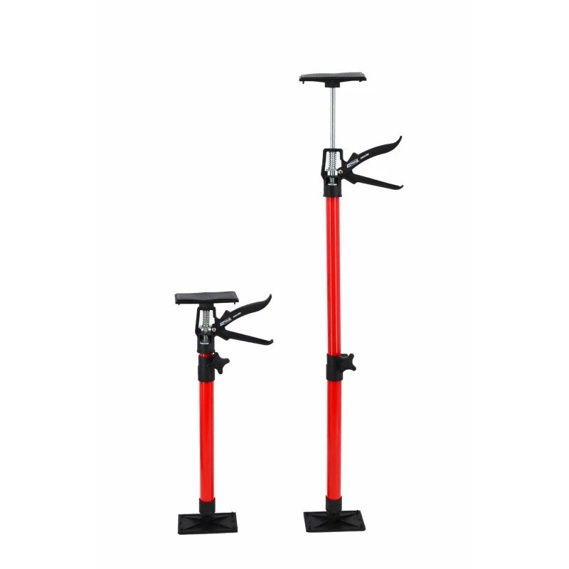 AWTOOLS teleskopická podperná tyč 2 ks 50-115 cm, oceľ, Twist-Lock, nosnosť 60 kg