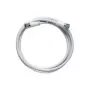 AXING MAK 500-80 SAT prepojovací kábel 5 m biely 85 dB F-konektor na F-konektor
