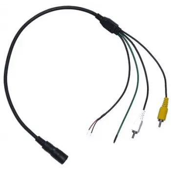 AXION CA 001A adaptér kamera DIN 4-PIN na RCA Cinch