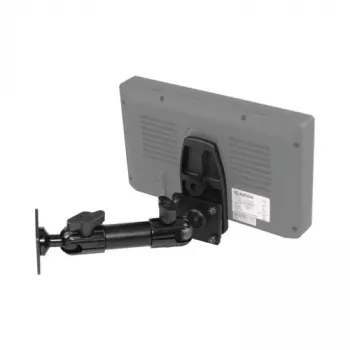 AXION CS-HD165 robustný konzolový montážny držiak pre monitory do vozidla, kov, čierny