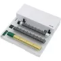 AXIS A9920 I/O reléový rozširujúci modul – 8 konfigurovateľných portov, RS485, montáž na lištu DIN
